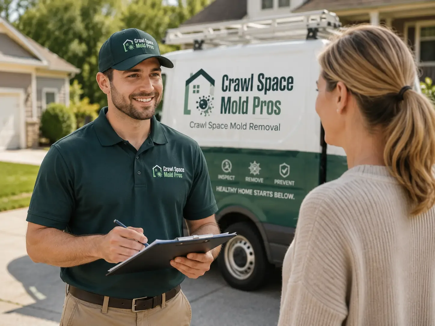 Crawl Space Mold Removal Commerce Township, MI FAQs